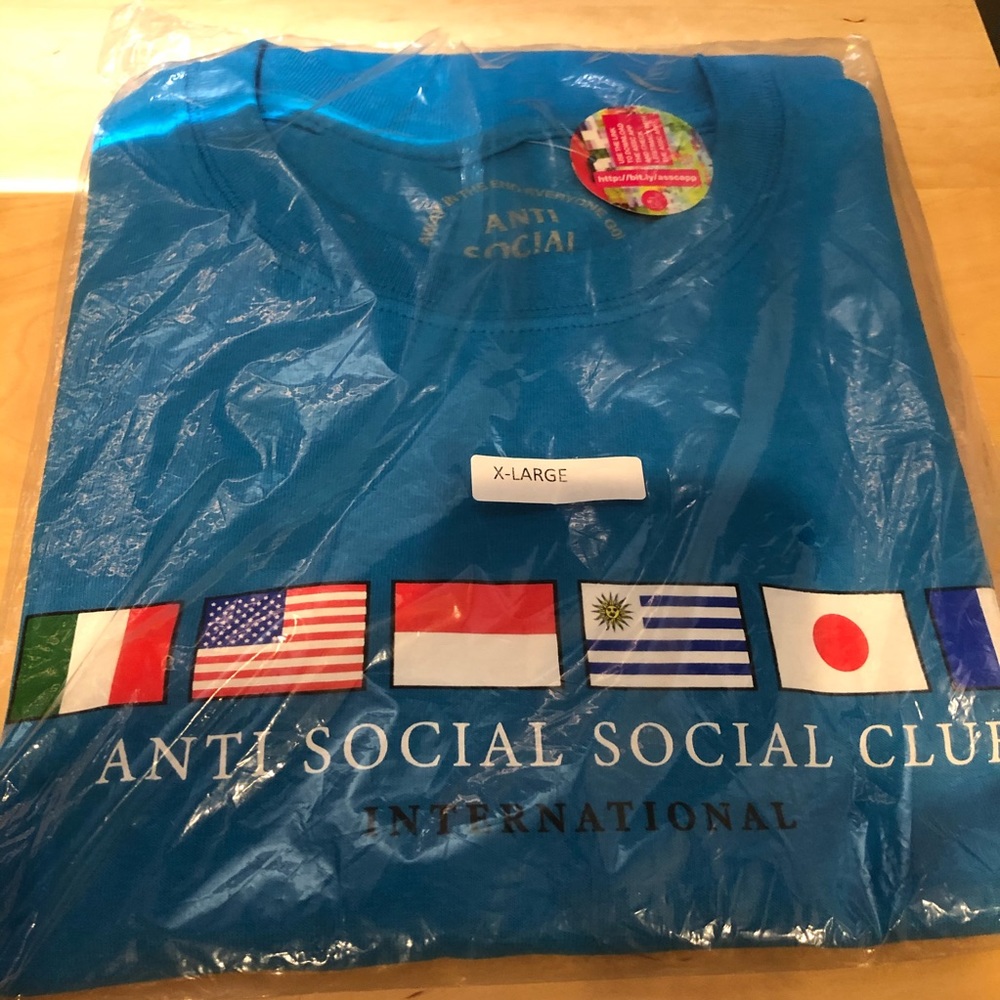 Anti Social Social Club T shirt limited edition